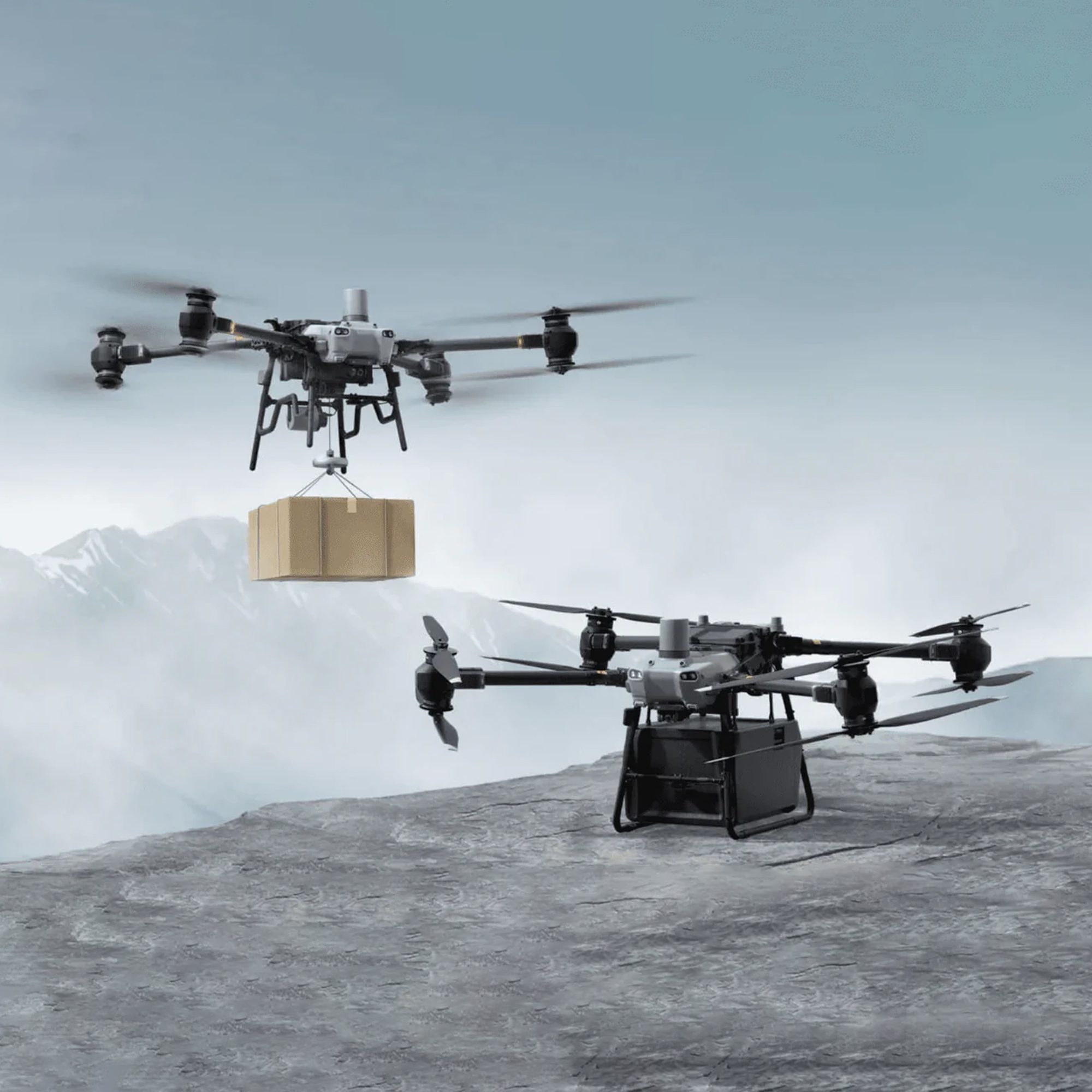 DJI Logistik Drohnen