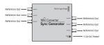 Blackmagic Design Mini Converter Sync Generator Diagramm