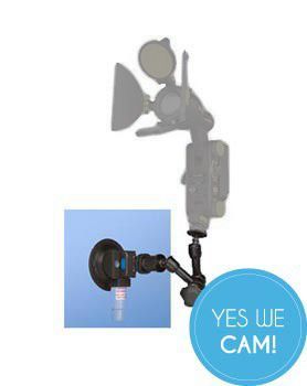 Ledzilla DV3GA Saughalter und Gelenkarm