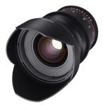 Samyang 24mm T1.5 VDSLR II Objektiv für MFT Glas