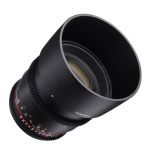 Samyang 85mm T1.5 VDSLR II Objektiv für MFT Seitlich