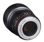 Samyang 85mm T1.5 VDSLR II Objektiv für MFT Zanhkranz