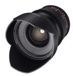 Samyang 16mm T2.2 VDSLR II Objektiv für Canon EF Seitlich