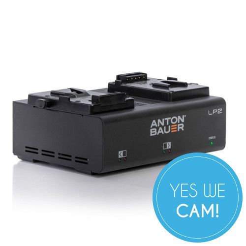 Anton Bauer LP2 Dual V-Mount Charger - Ladegerät