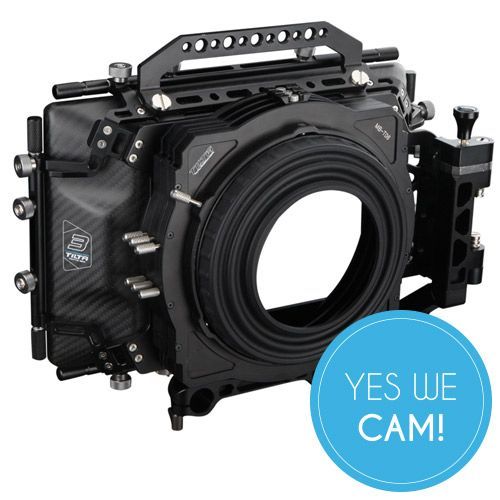 Tilta 6x6 Carbon Fiber Mattebox MB-T06