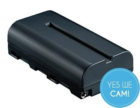 Ledzilla DLB-NPF550 Li-Ion Akku