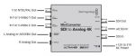 Blackmagic Design Mini Converter SDI to Analog 4K Diagramm
