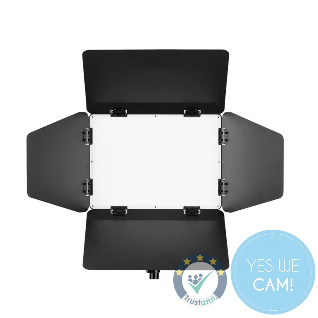 amaran Pano 120c Barn Doors, Lichtklappen