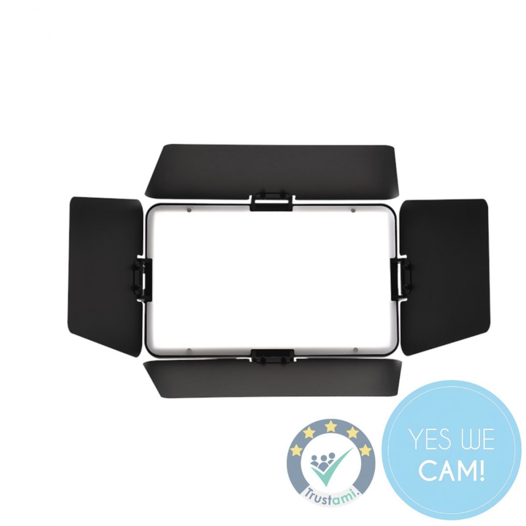 amaran Pano 60c Barn Doors, Lichtblenden