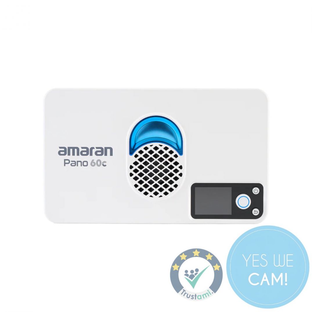 amaran Pano 60c Kit - White, LED-Licht