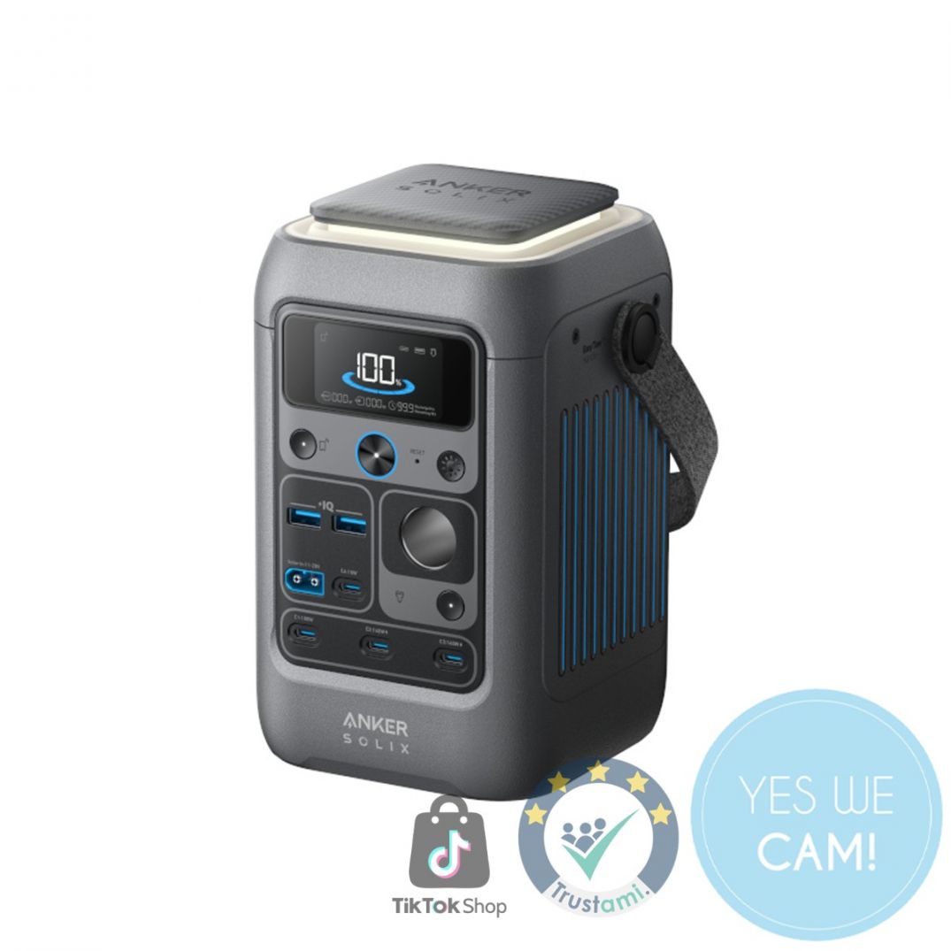 Anker SOLIX C300 DC Tragbare Powerstation 288 Wh, 300W Energiequelle