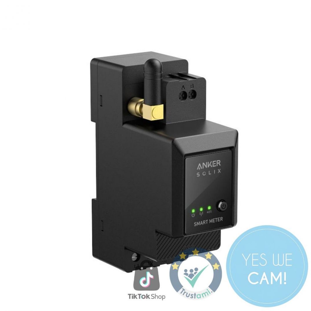 Anker SOLIX Smart Meter Echtzeitüberwachung