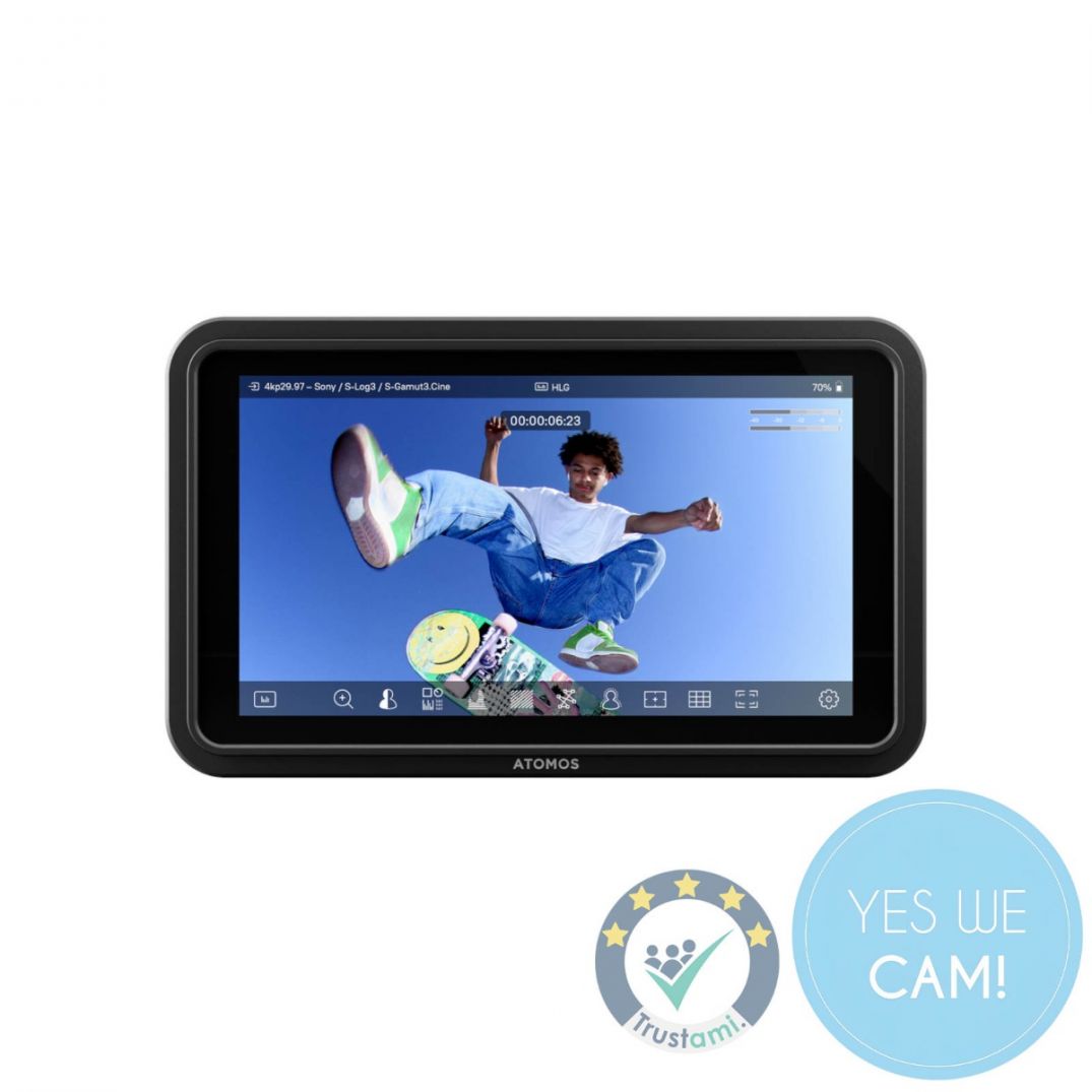 Atomos Shinobi GO 5-Zoll-HDR-Kameramonitor mit 1500 Nits Helligkeit