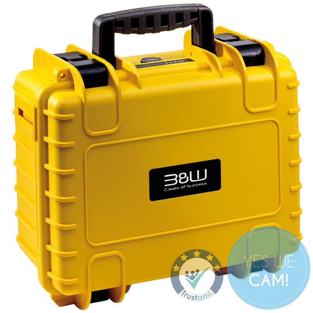 Robuster Koffer für DJI Air 3 mit wasserdichter und stoßfester Schutzfunktion.