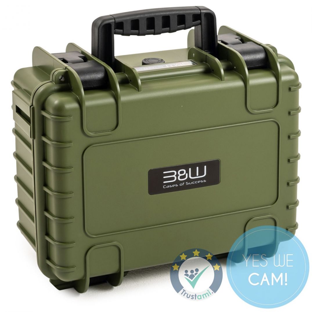 B&W Koffer für DJI Air 3 Fly More Combo schützt vor Wasser und Stößen