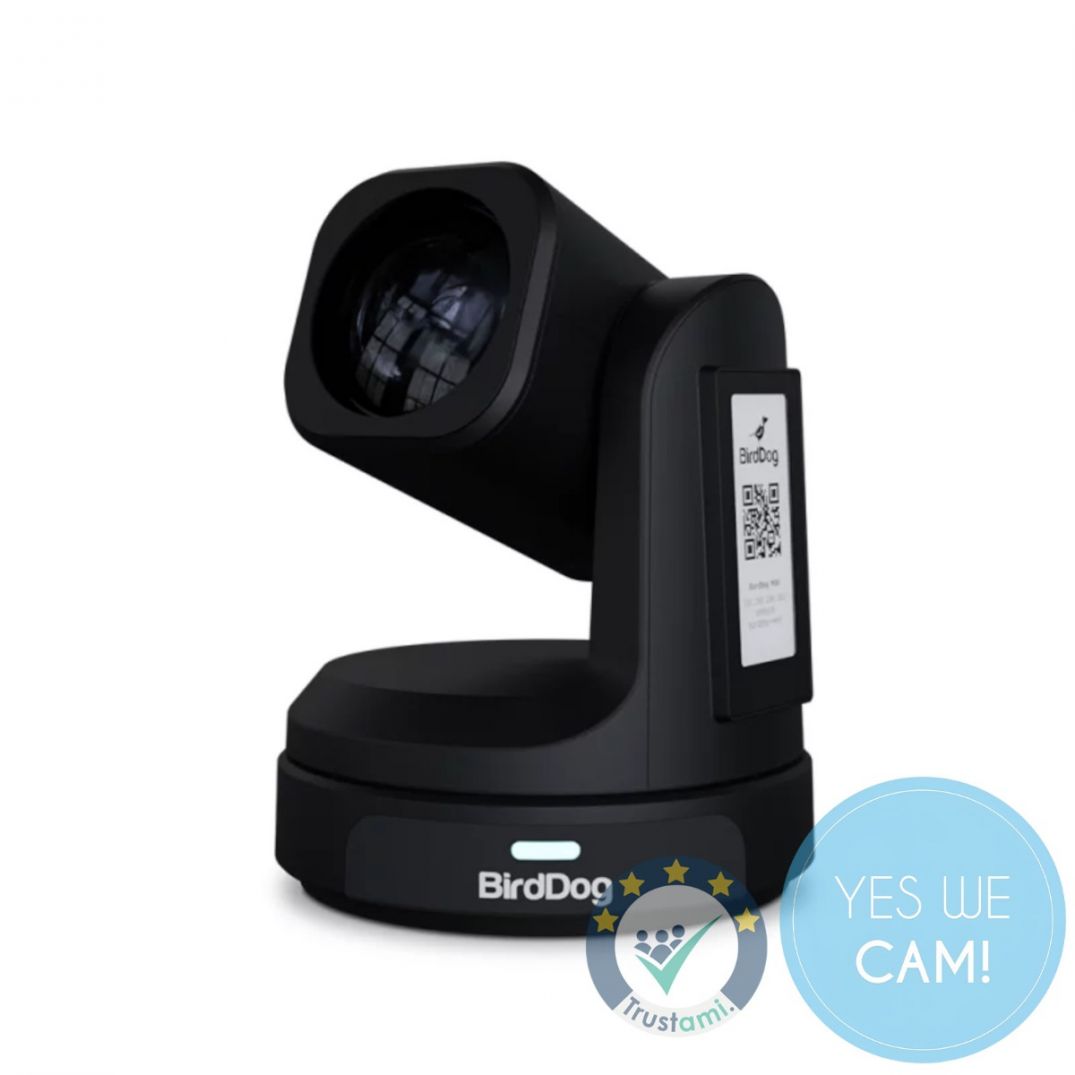 BirdDog Max Black PTZ Kamera frontal