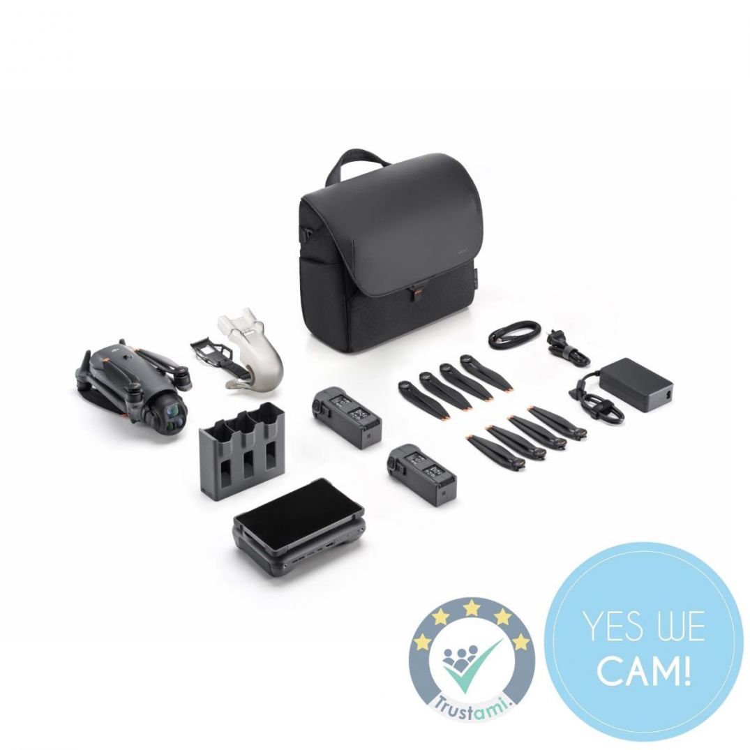 DJI Mavic 4 Pro 512GB Creator Combo, Drohnen-Kit, Lieferumfang