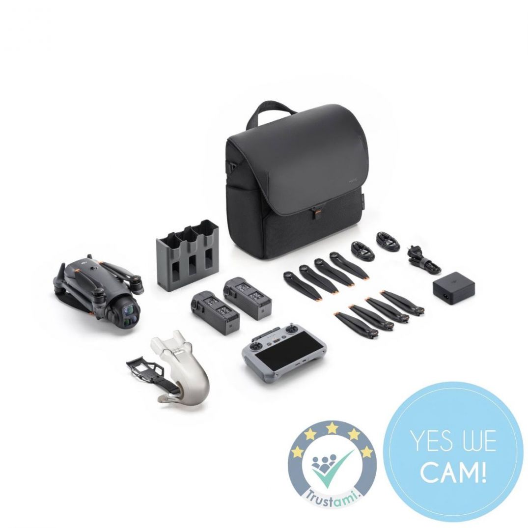 DJI Mavic 4 Pro Fly More Combo, Drohnen-Set, Lieferumfang