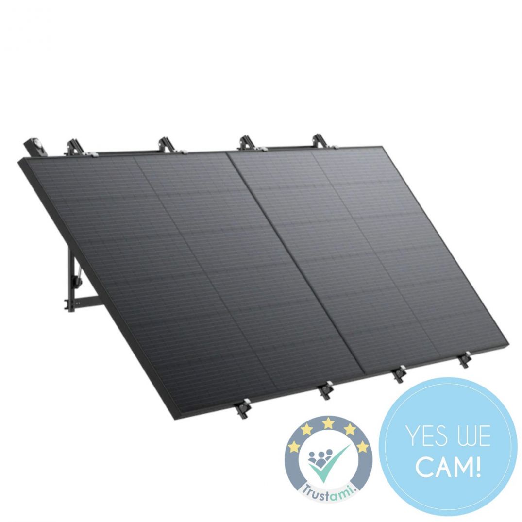 EcoFlow single axis solar tracker Solar Nachfuehrung