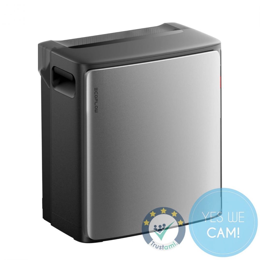 EcoFlow STREAM Ultra X Solarbatterie für netzgekoppelte und autarke Stromversorgung