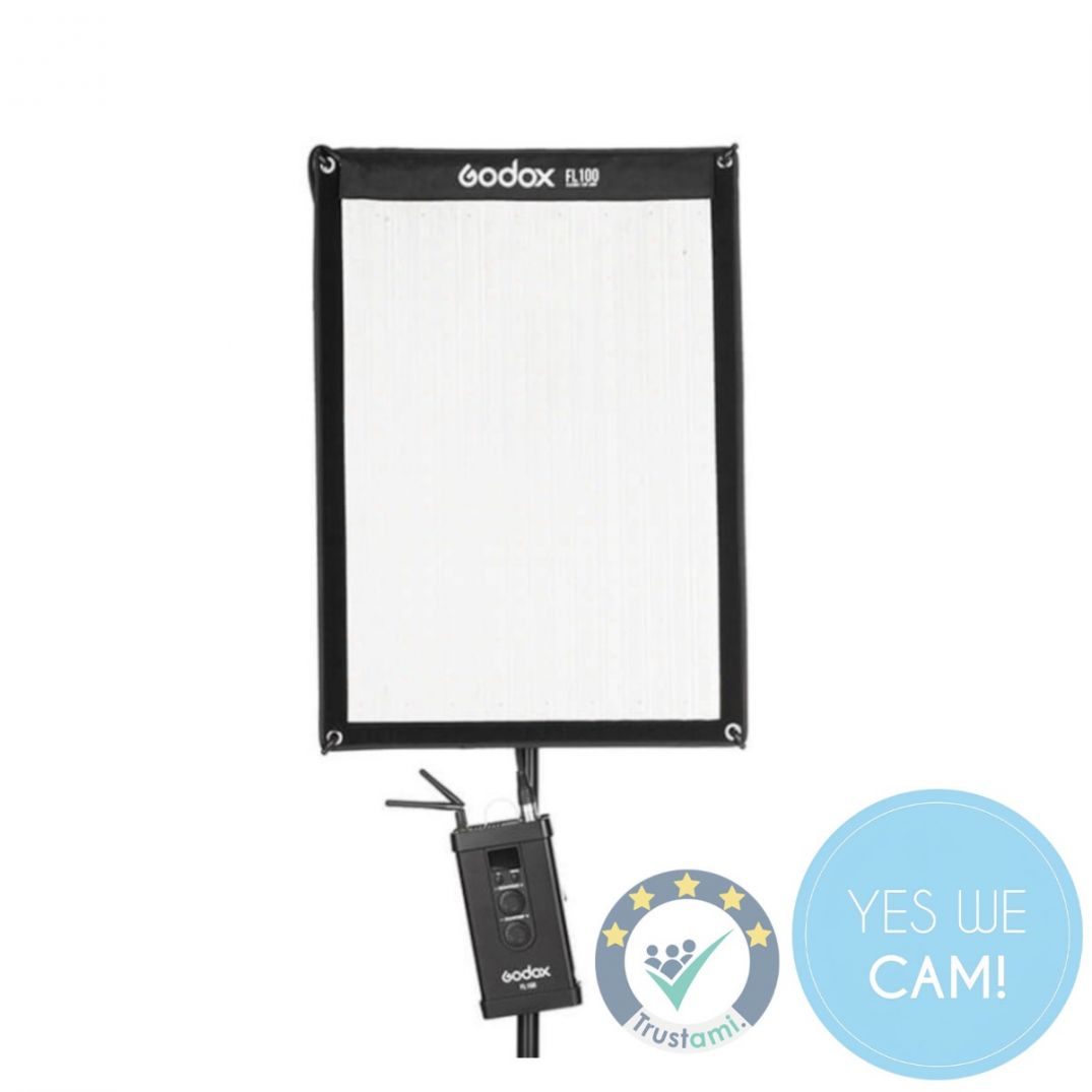 Godox Flexibles LED-Panel FL100 40x60cm, Videoleuchte