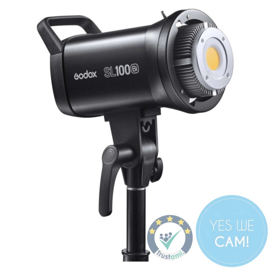 Godox SL-100Bi-color 2800-6500K Studiolampe LED, Videolicht
