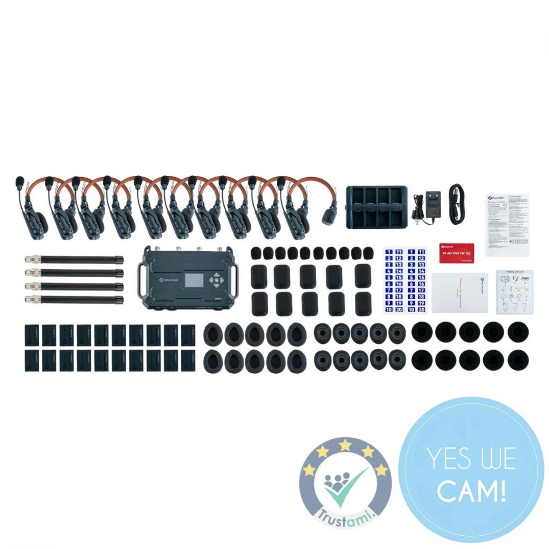 Hollyland Solidcom C1 Pro - Roaming Hub 10S, Funkstrecke