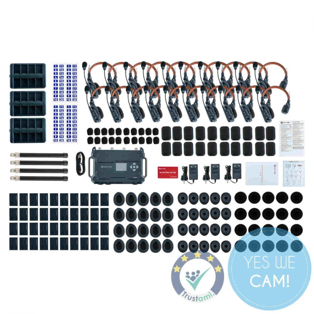 Hollyland Solidcom C1 Pro - Roaming Hub 20S, Funksystem