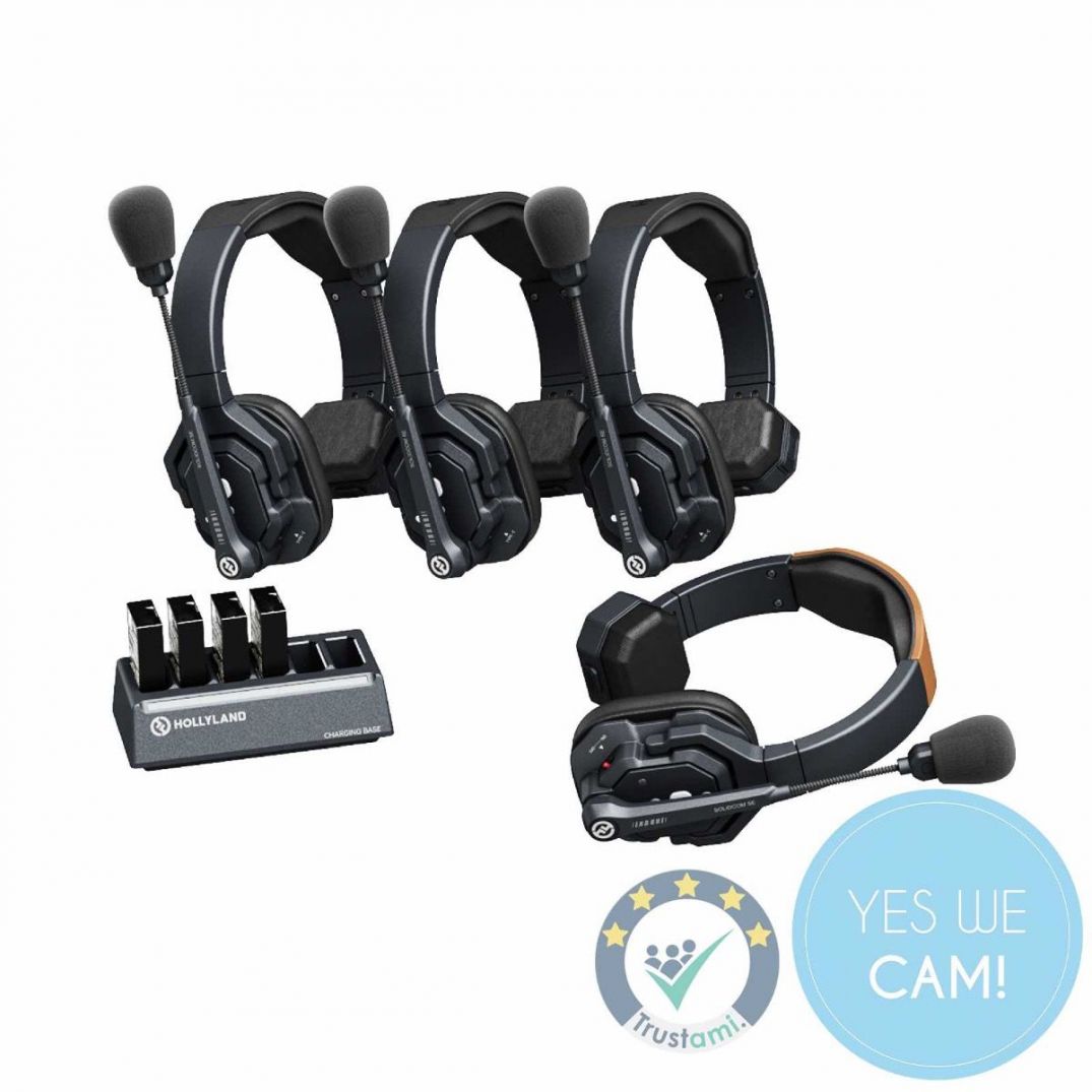 Hollyland Solidcom SE 4S Global Version, Intercom System