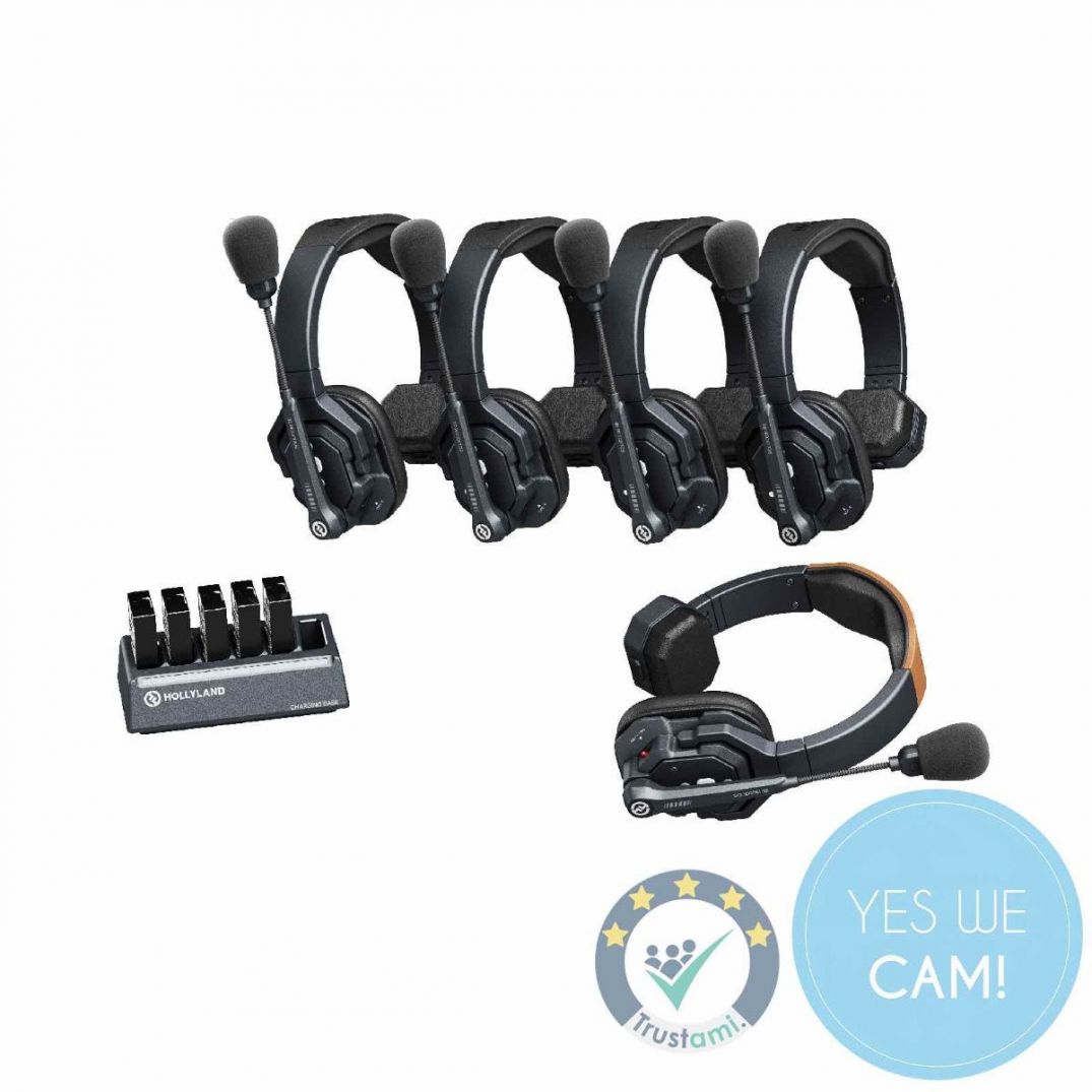 Hollyland Solidcom SE 5S Global Version, Vollduplex Headset
