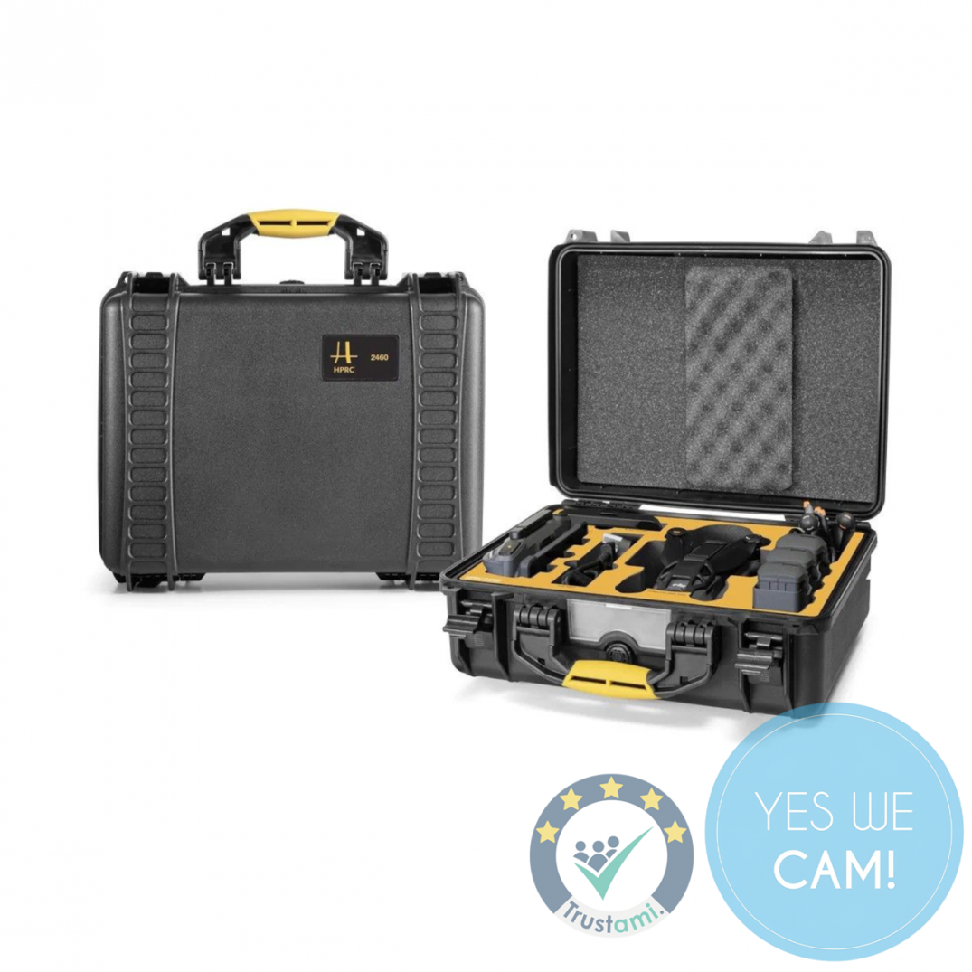 DJI Mavic 4 Pro Creator Combo im HPRC 2460 Koffer