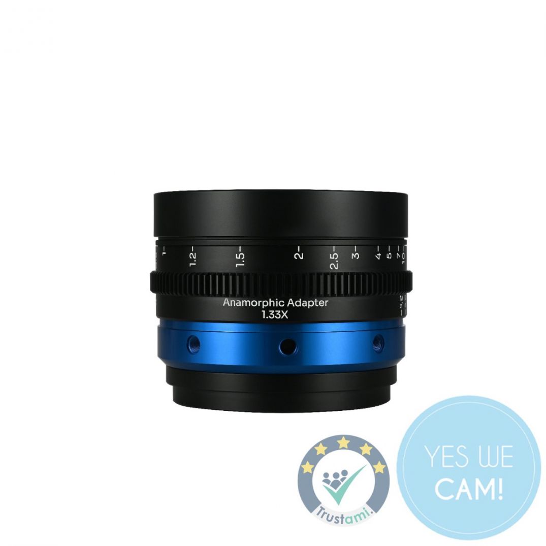 LAOWA 1.33X Front Anamorphic Adapter Blue Objektiv