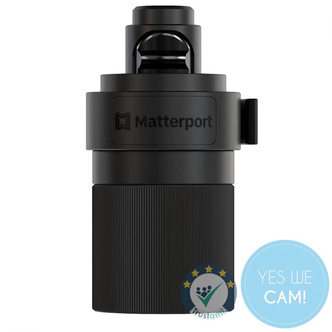 MATTERPORT Pro3 Stativ-/ Tripodhalterung mit Quick Release Front kaufen Toneart-Shop