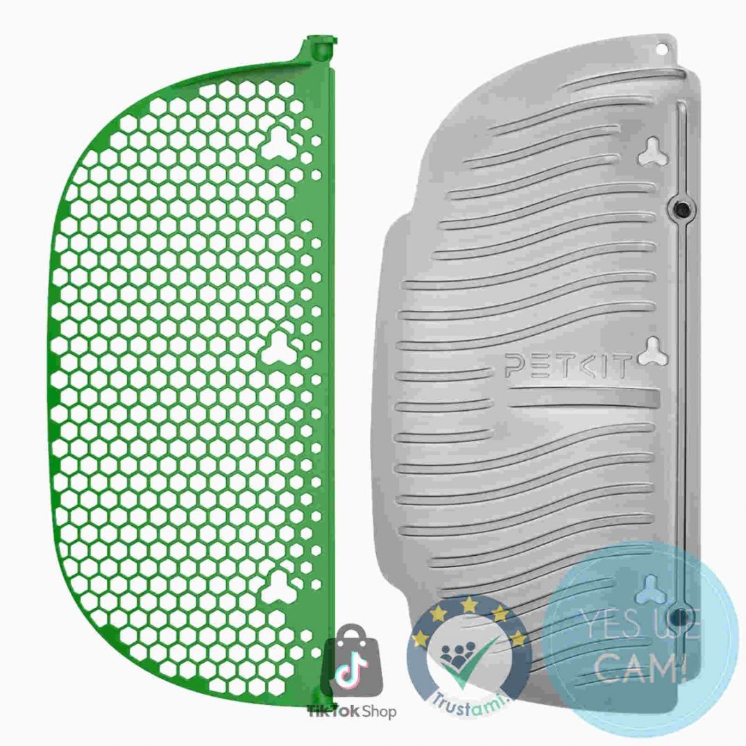 PETKIT Katzenstreu Entferner Set Mineralsand, Streuschaufel für Katzentoiletten