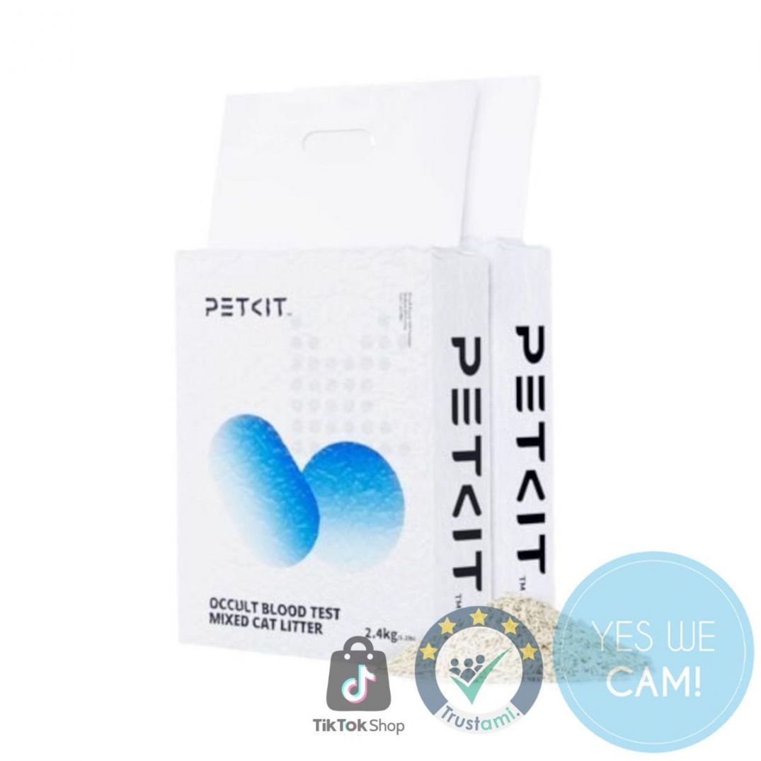 PETKIT Katzenstreu mix Occult Bluttest 4 Beutel Gesundheitsüberwachung 