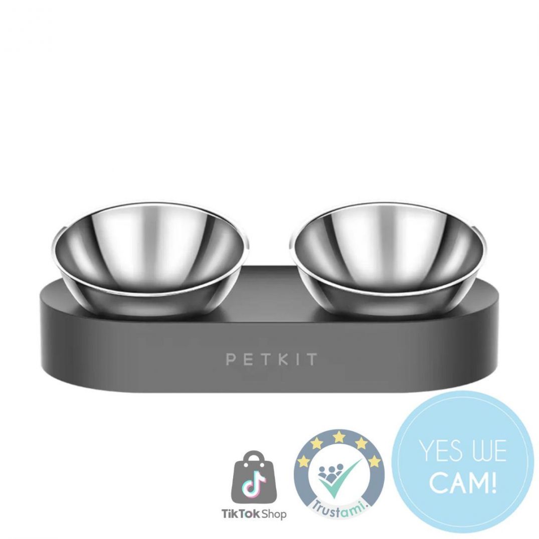 PETKIT Nano-Metall Futternapf, verstellbar