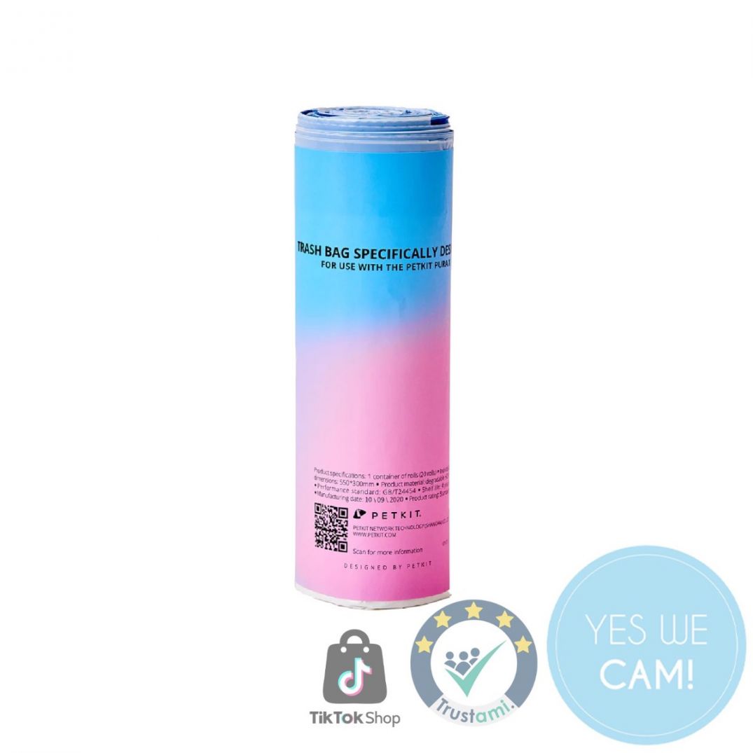 PETKIT PURAMAX 2 Katzenstreubeutel für automatische Katzentoiletten