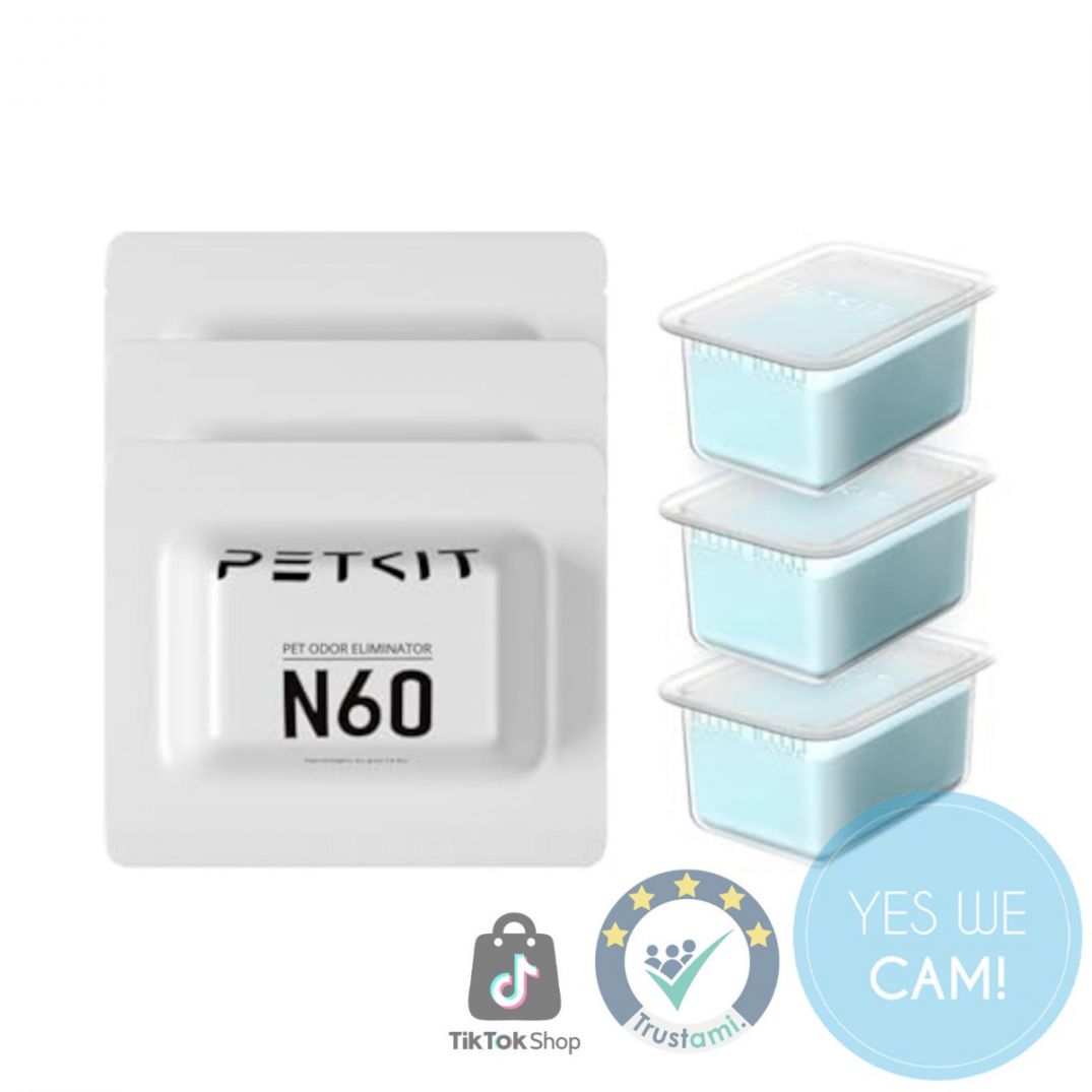 PETKIT Purobot Ultra Lufterfrischer N60 3 Stk Lufterfrischer