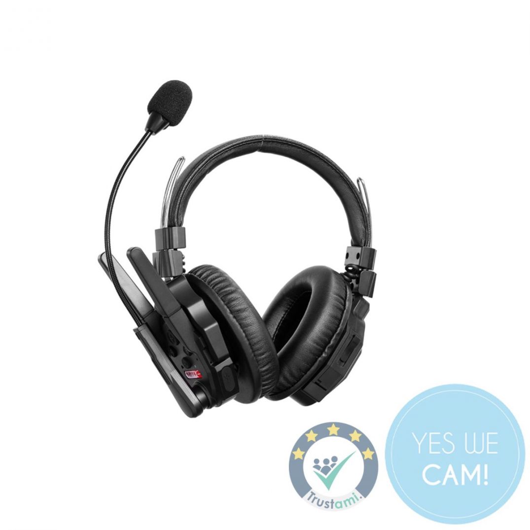 SYNCO Xtalk XMax 1 - Xtalk Xmax Wireless Intercom System Headset Frontansicht