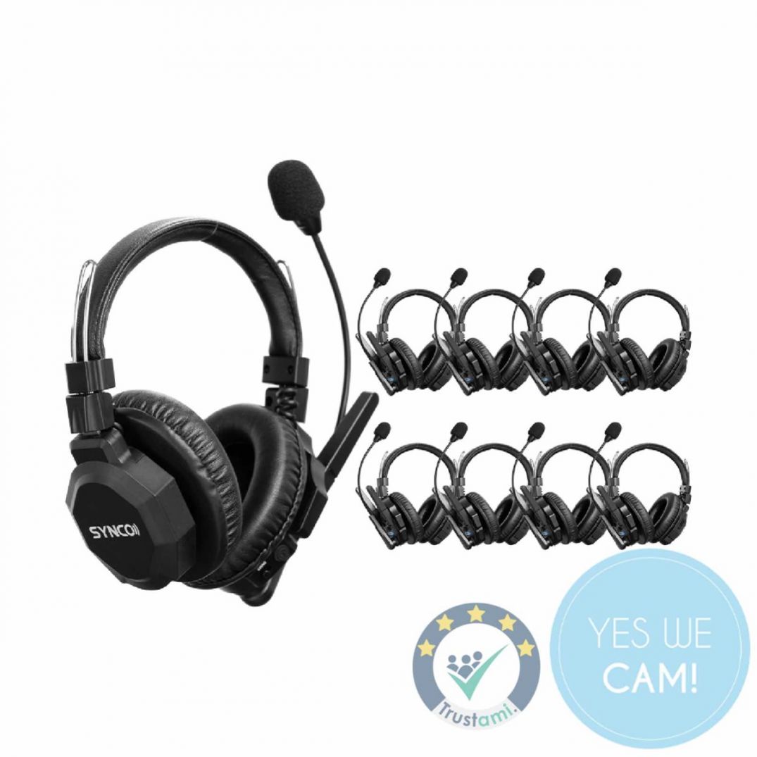 SYNCO Xtalk XMax 13 - Xtalk Xmax Wireless Intercom System Headset Kommunikation