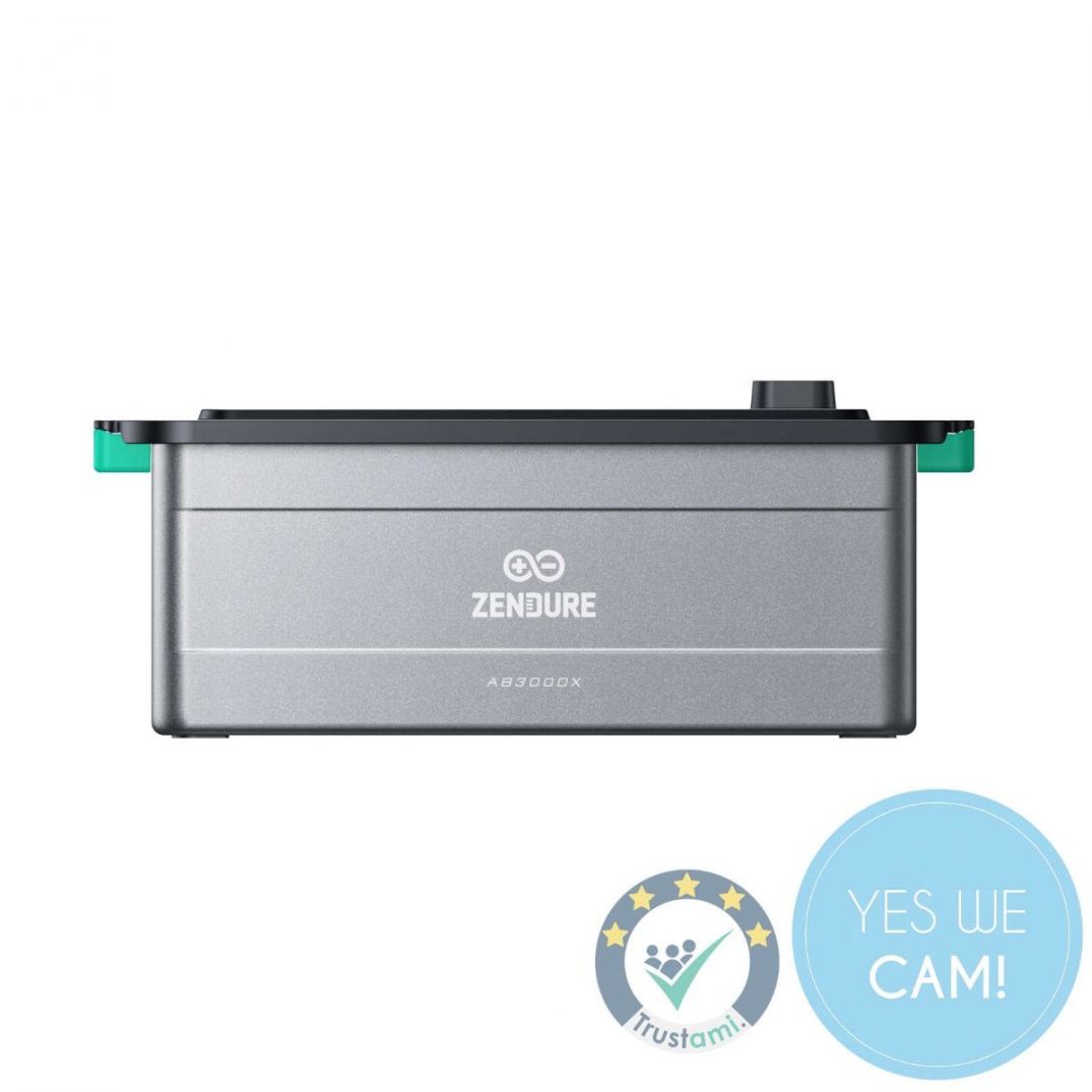 Zendure Batterie AB3000X Balkonkraftwerk