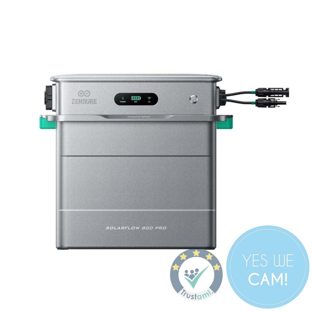 Zendure SolarFlow 800 Pro, Wechselrichter, vorne