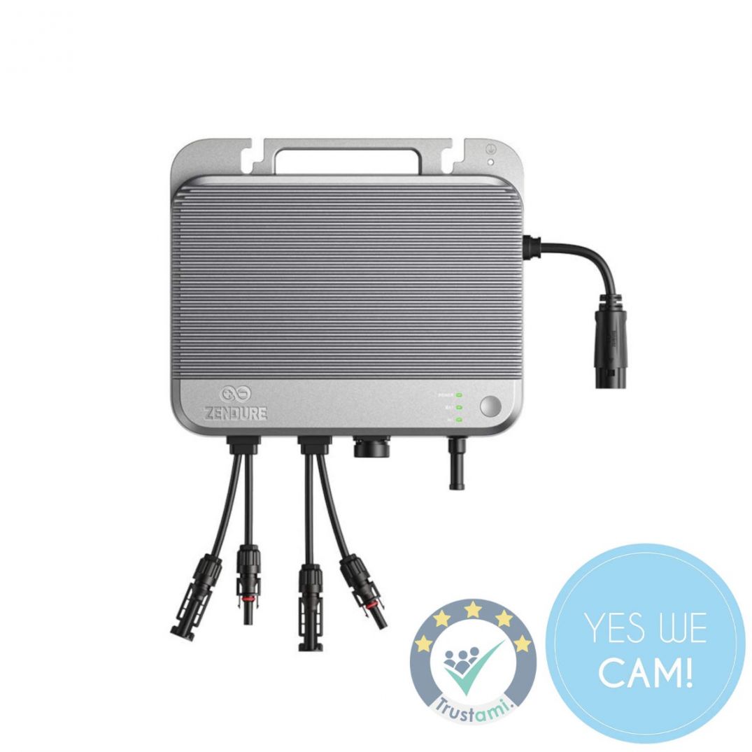 Zendure SolarFlow 800, Wechselrichter