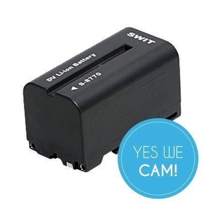 Swit S-8770 Li-Ion Sony NP-F Mount Akku