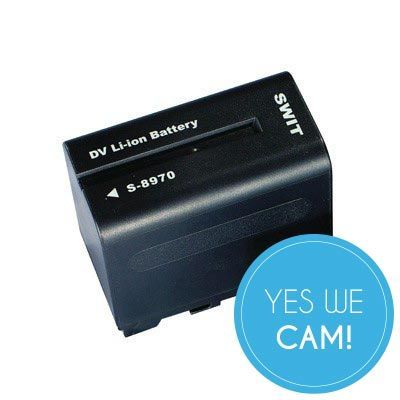 Swit S-8970 Li-Ion Sony NP-F Mount Akku