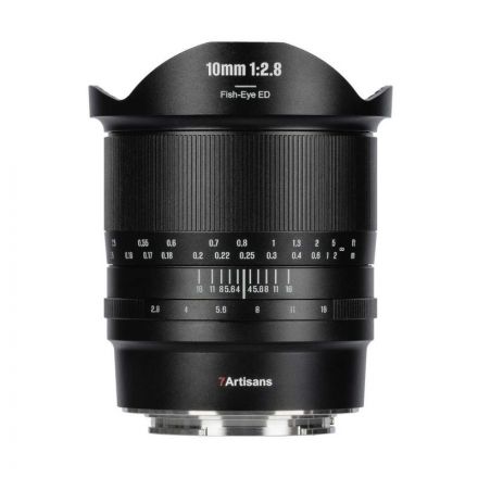 7Artisans 10mm f/2,8 II Fisheye ED für Canon RF