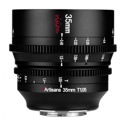 7Artisans Vision 35mm T1.05 für MFT