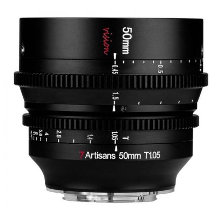 7Artisans Vision 50mm T1.05 für Sony E APS-C