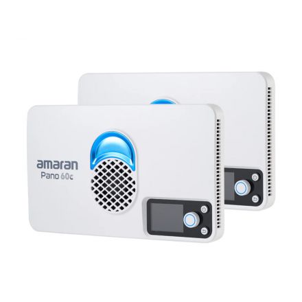 amaran Pano 60c 2-Light Kit - White