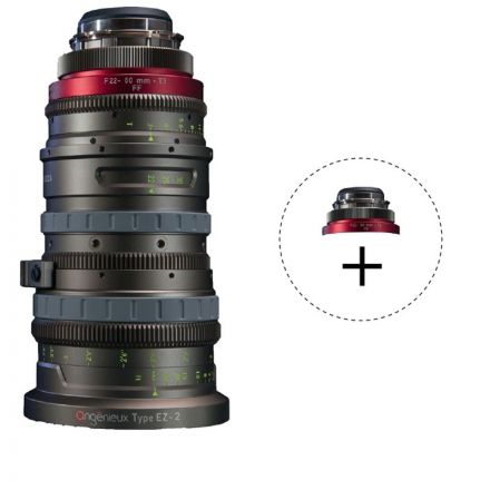 Angenieux EZ-2 Pack - S35, 15-40mm - PL - inkl. Reargroup Adapter
